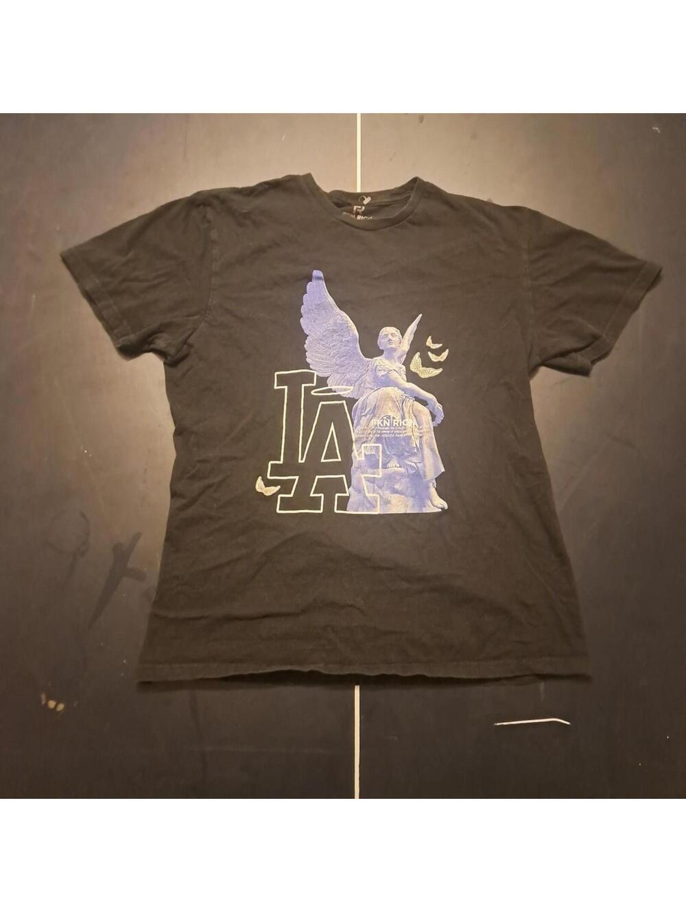 dope LA FKN RICH tee, size M